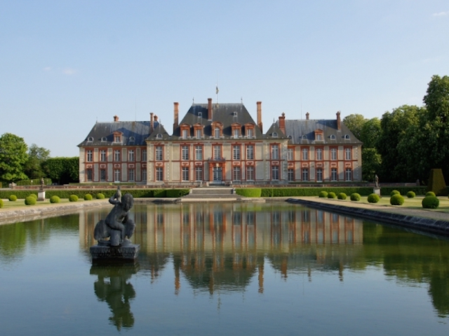 Le château de Breteuil à Choisel / © Michel André 