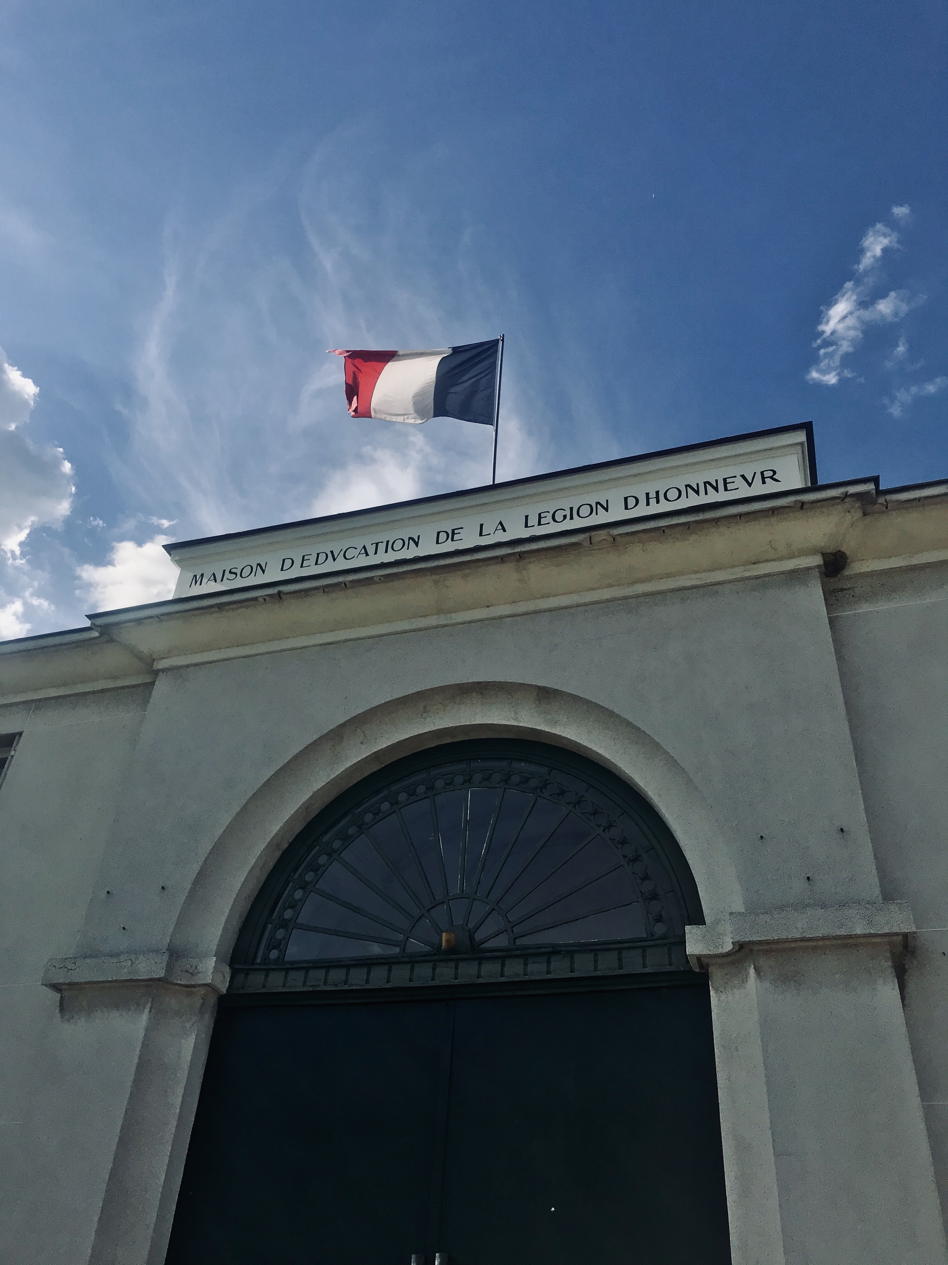 La Maison d'éducation de la Légion d'honneur à Saint-Germain-en-Laye / © Vianney Delourme pour Enlarge your Paris