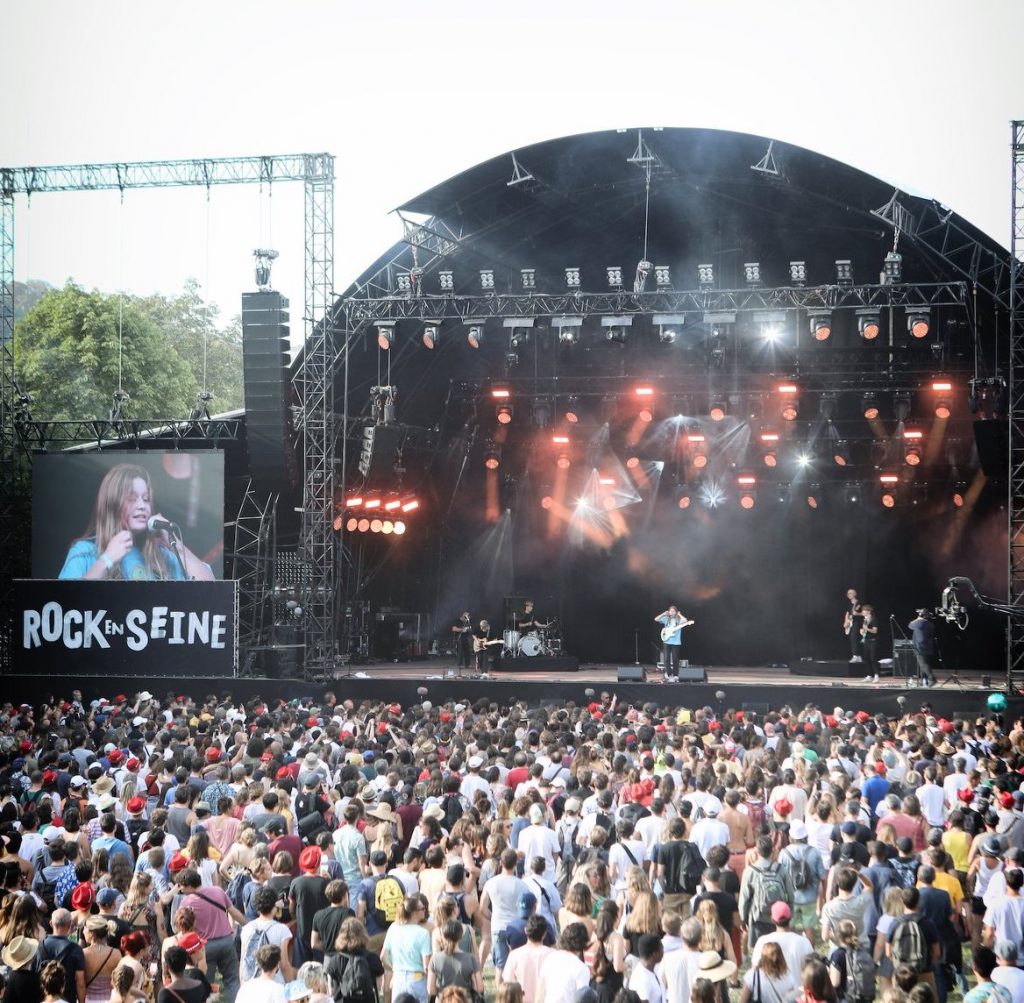 Le festival Rock en Seine au Domaine de Saint-Cloud / © Rock en Seine (Facebook)