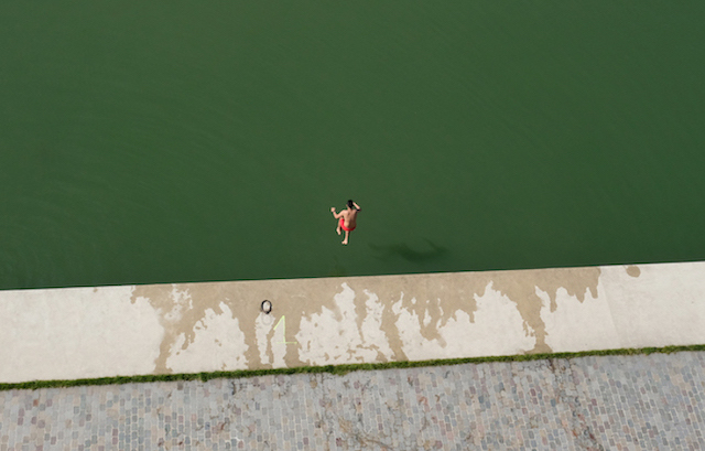 Le canal de l'Ourcq à Pantin / © Vincent Migrenne - Mig20