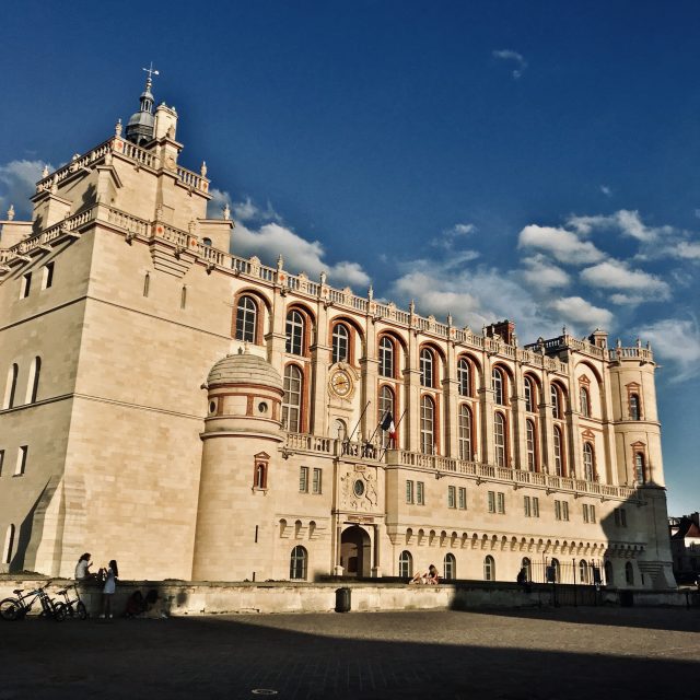 Le château de Saint-Germain-en-Laye où est né Louis XIV / © Vianney Delourme pour Enlarge your Paris