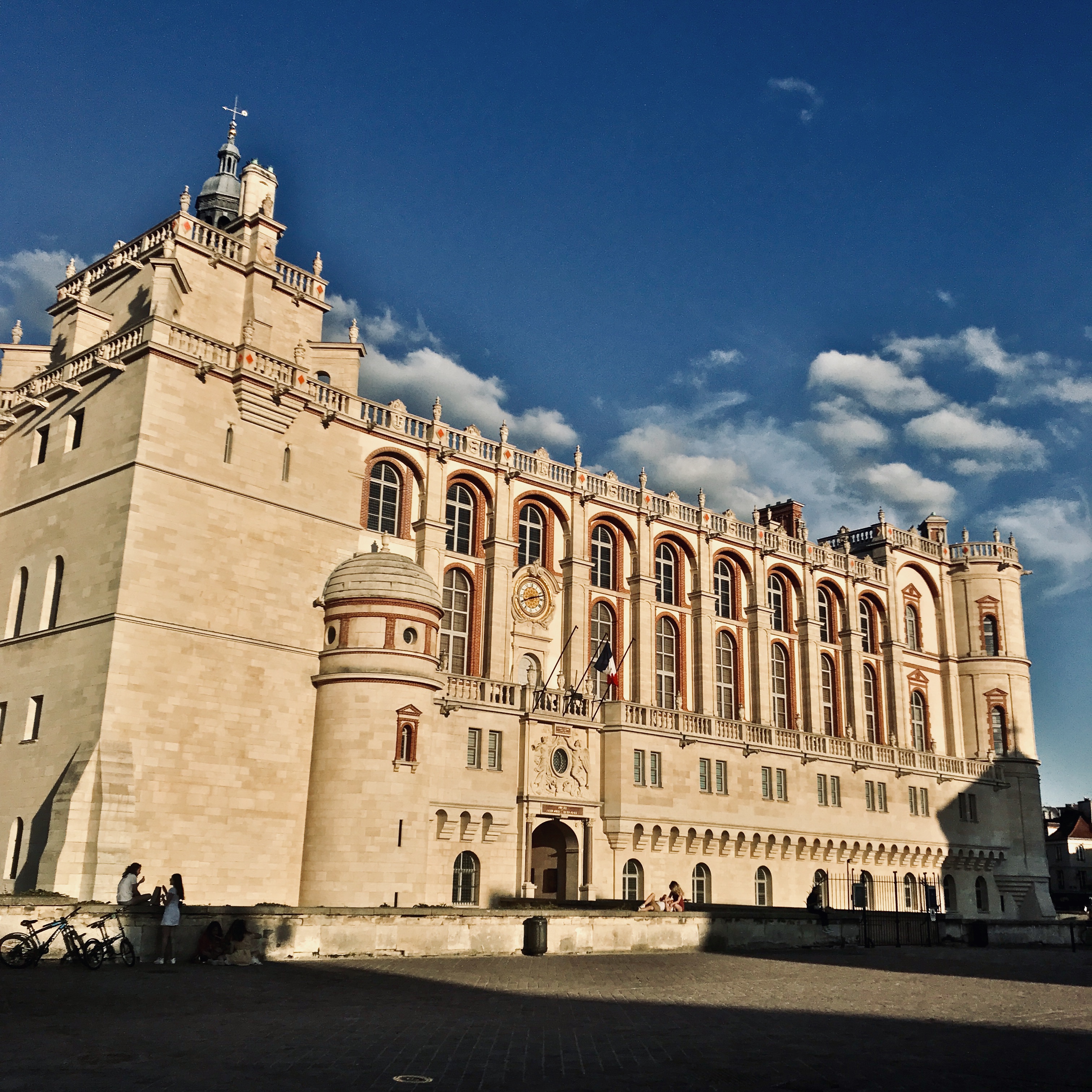 Le château de Saint-Germain-en-Laye / © Vianney Delourme pour Enlarge your Paris