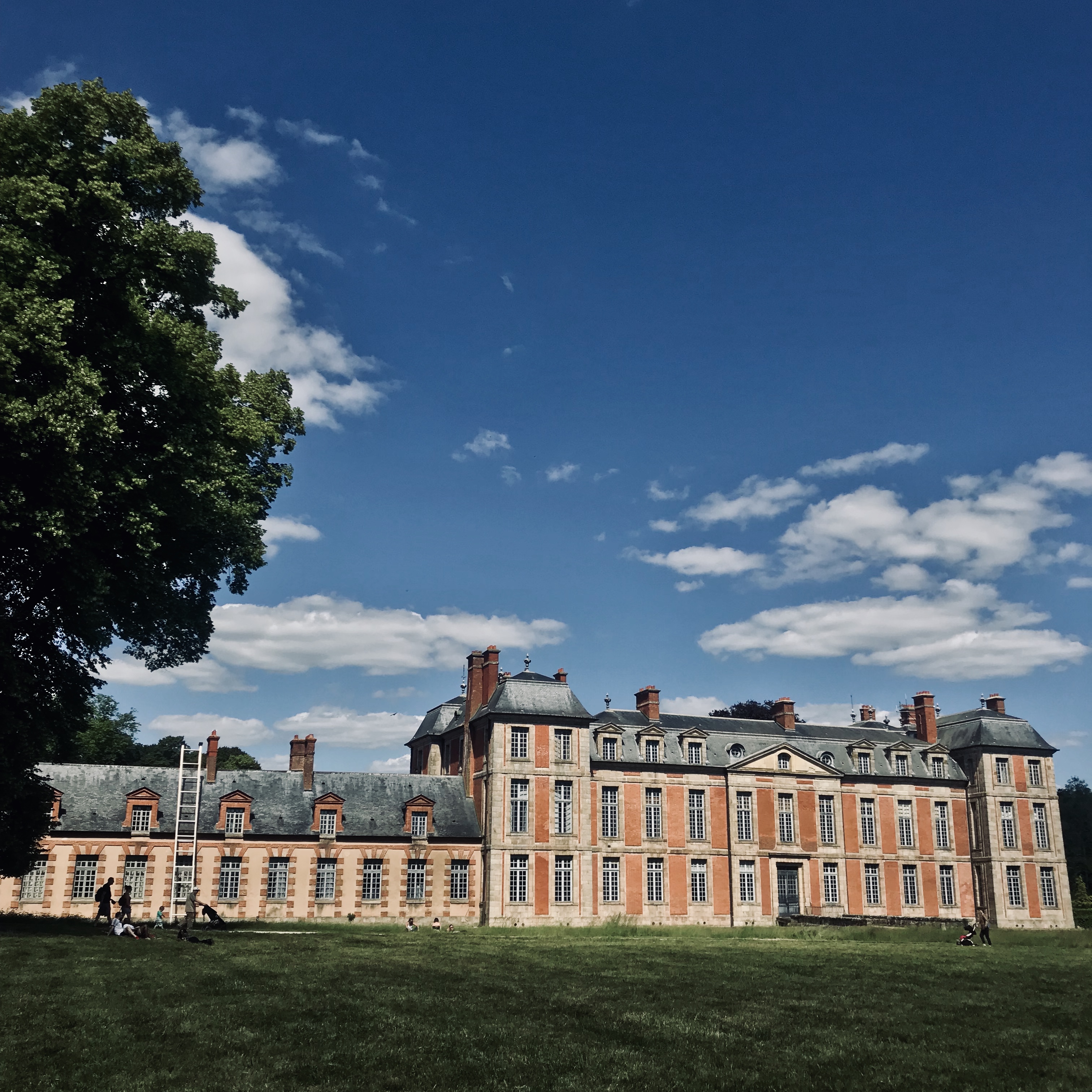 Le château de Chamarande, propriété du département de l'Essonne. Vianney Delourme pour Enlarge your Paris