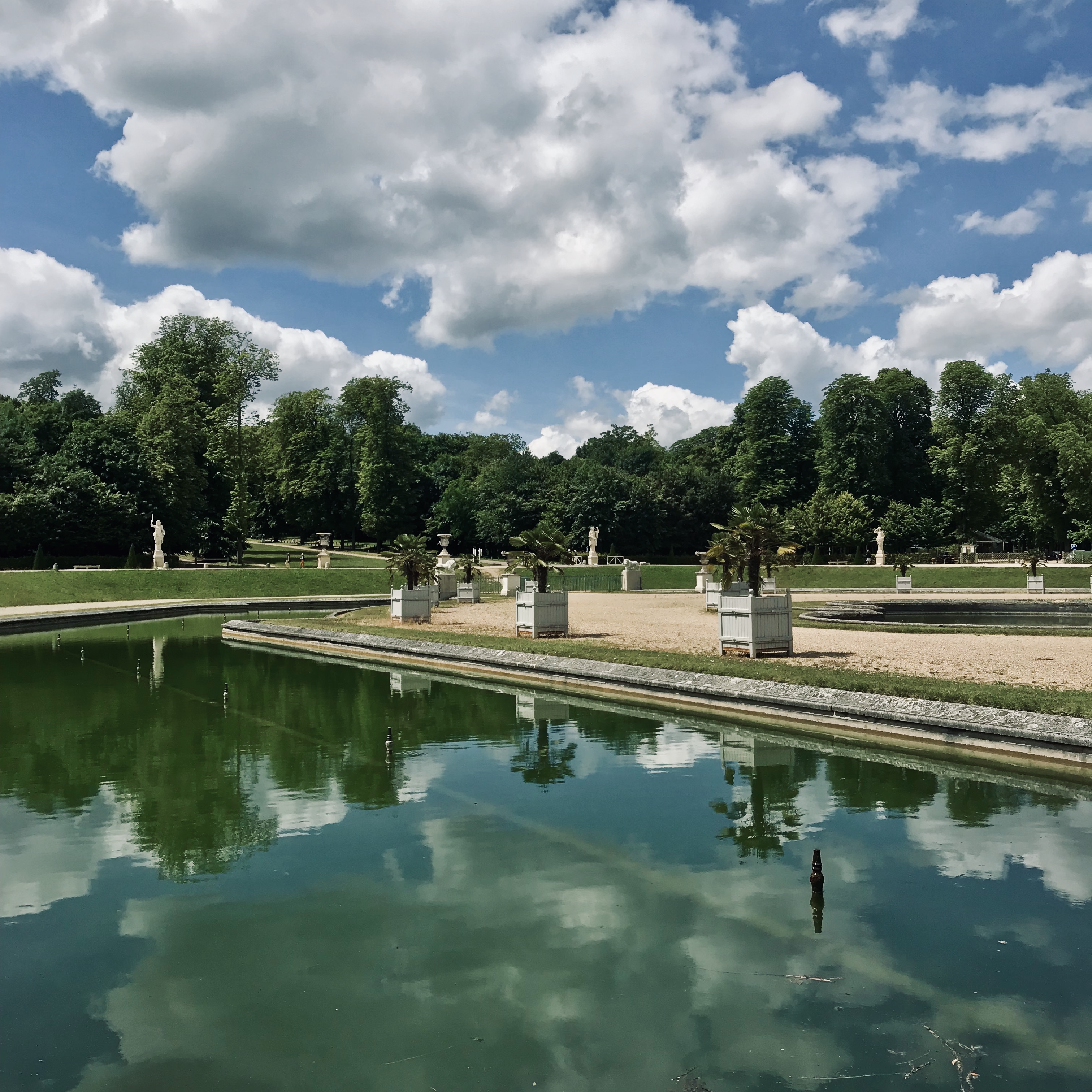 Parterre des 24 jets au Domaine de Saint-Cloud / © Vianney Delourme pour Enlarge your Paris