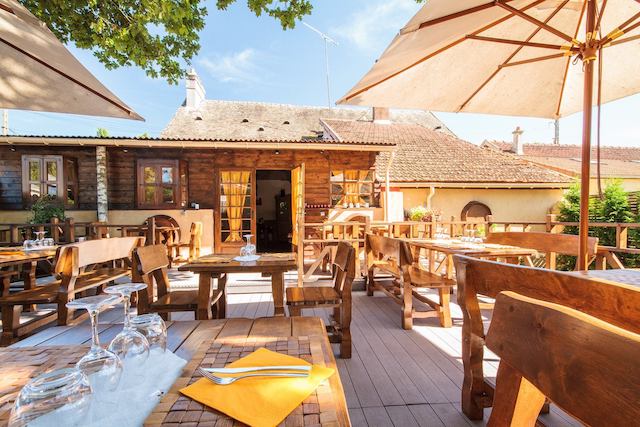 L'Auberge des Trois Pignons à Oncy-sur-Ecole / ©  Auberge des Trois Pignons