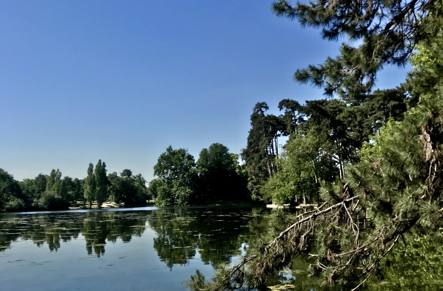 distance tour du lac bois de boulogne