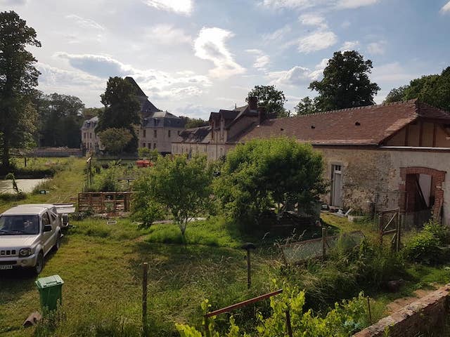 La Fermette de l'Artoire dans le parc naturel de la Haute Vallée de Chevreuse / © La Fermette de l'Artoire