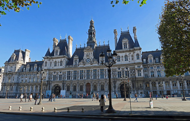 L'Hôtel de Ville de Paris /  © Kirk K (Creative commons / Flickr)