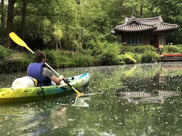 Les paysages de la “Venise briarde” en Seine-et-Marne à découvrir en canoë avec Loc’Adventure / © Loc’Adventure