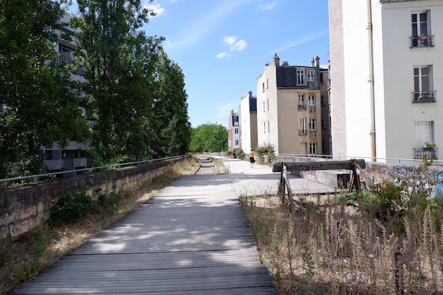 La Petite Ceinture dans le 15e / © Solenn Cordroc'h pour Enlarge your Paris