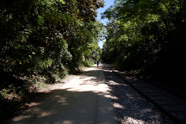 La Petite Ceinture dans le 17e / © Solenn Cordroc'h pour Enlarge your Paris