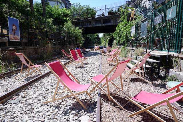 La Petite Ceinture dans le 18e / © Solenn Cordroc'h pour Enlarge your Paris