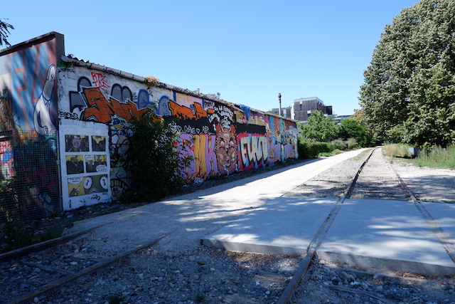 La Petite Ceinture dans le 20e / © Solenn Cordroc'h pour Enlarge your Paris