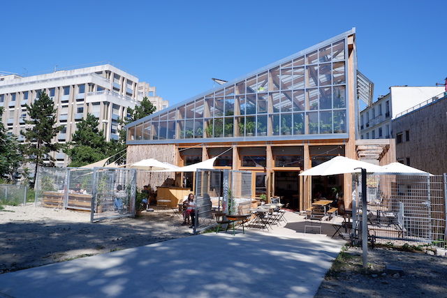 La Ferme du Rail sur la Petite Ceinture dans le 19e / © Solenn Cordroc'h pour Enlarge your Paris