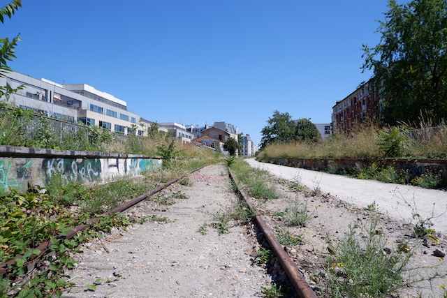 La Petite Ceinture dans le 19e / © Solenn Cordroc'h pour Enlarge your Paris