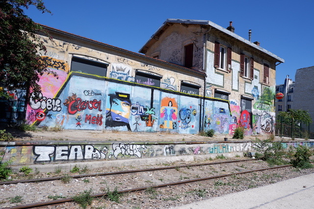 La Petite Ceinture dans le 19e / © Solenn Cordroc'h pour Enlarge your Paris