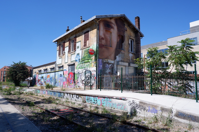 La Gare Jazz sur la Petite Ceinture dans le 19e / © Solenn Cordroc'h pour Enlarge your Paris