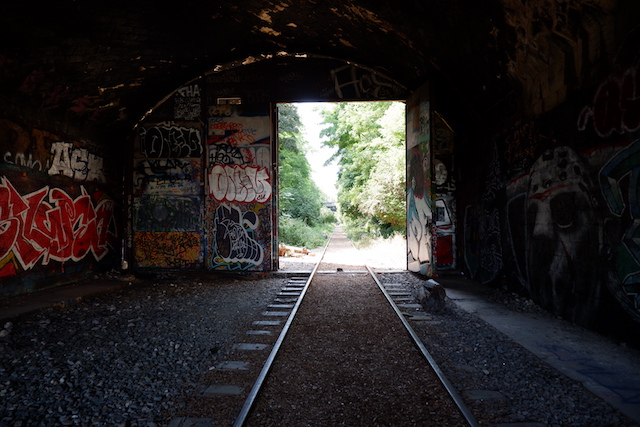 La Petite Ceinture dans le 14e / © Solenn Cordroc'h pour Enlarge your Paris