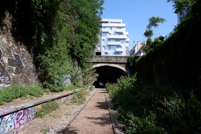 La Petite Ceinture dans le 14e / © Solenn Cordroc'h pour Enlarge your Paris