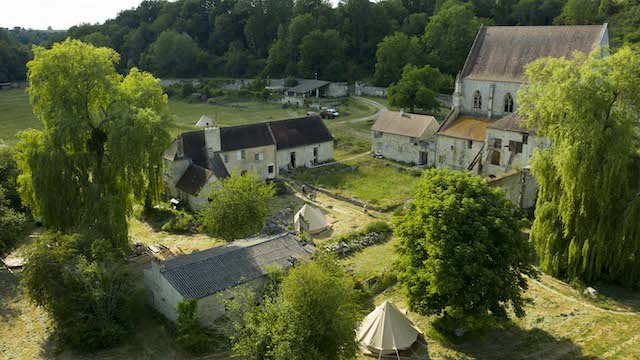 Le Mad Jacques Refuge dans l'Oise / © Mad Jacques