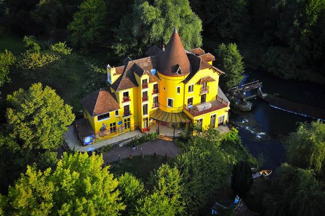 Le Moulin jaune à Crécy-la-Chapelle / © Le Moulin jaune