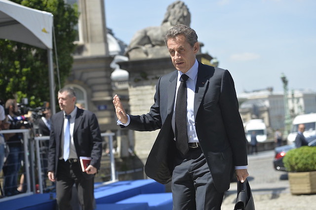 L'ancien président de la République Nicolas Sarkozy en 2015 lors d'un sommet à Bruxelles en 2015 / ©  European People's Party (Creative commons - Flickr)