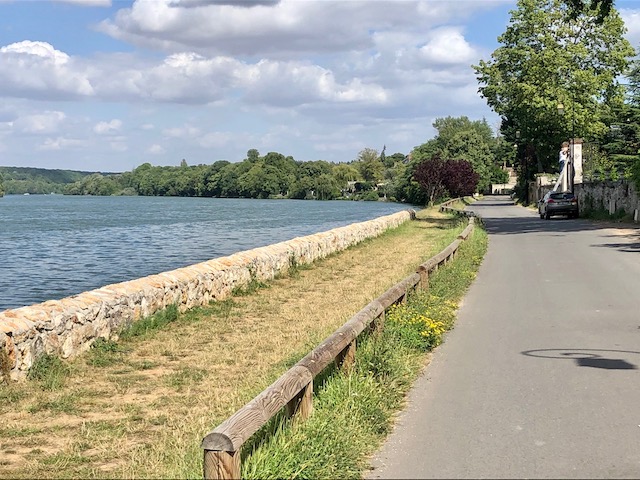 La Seine entre le Coudray-Montceaux et Melun / © Steve Stillman pour Enlarge your Paris