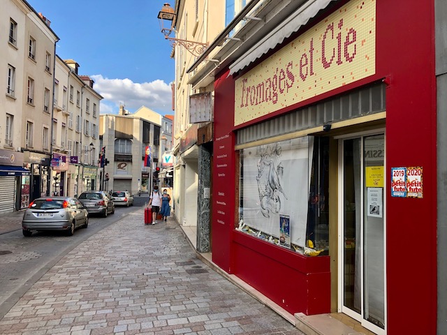 La fromagerie Fromages et Cie à Melun / © Steve Stillman pour Enlarge your Paris