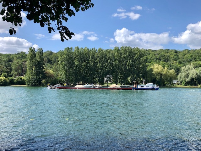 La Seine entre le Coudray-Montceaux et Melun / © Steve Stillman pour Enlarge your Paris