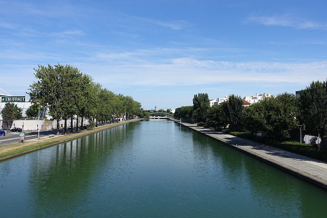 Le canal Saint-Denis à Saint-Denis / © Guilhem Vellut (Creative commons - Flickr)