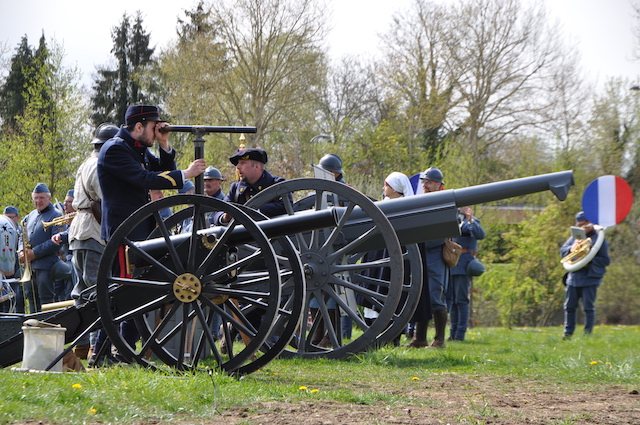 Scène de reconstitution au Musée de la Grande Guerre à Meaux / © Musée de la Grande Guerre