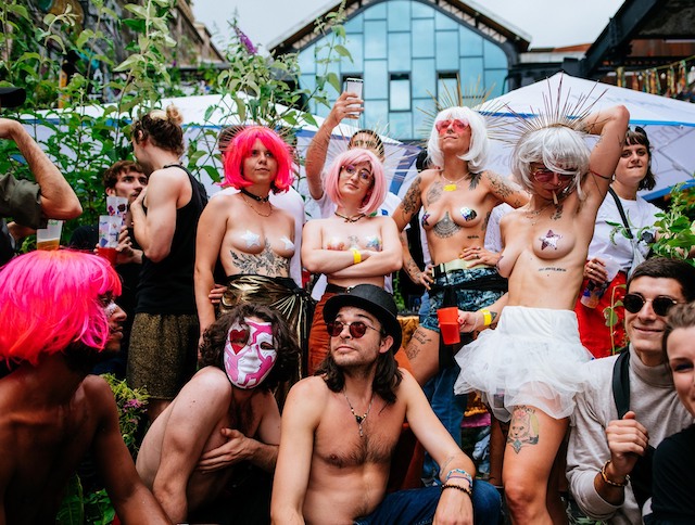 Les Soeurs malsaines au Hasard ludique à Paris en juin dernier / © Mahdi Aridj