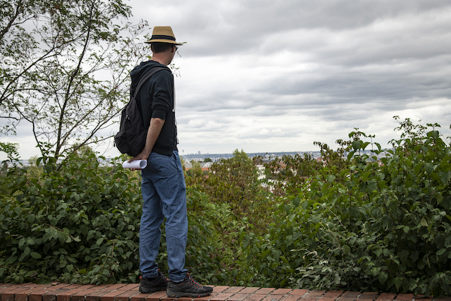 Jour 8. Vue depuis le parc du Plateau à Champigny-sur-Seine / © Jérômine Derigny pour Enlarge your Paris