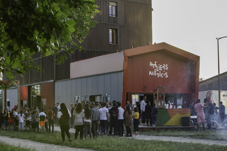 Les Ateliers Médicis à Clichy-Montfermeil / © Ateliers Médicis