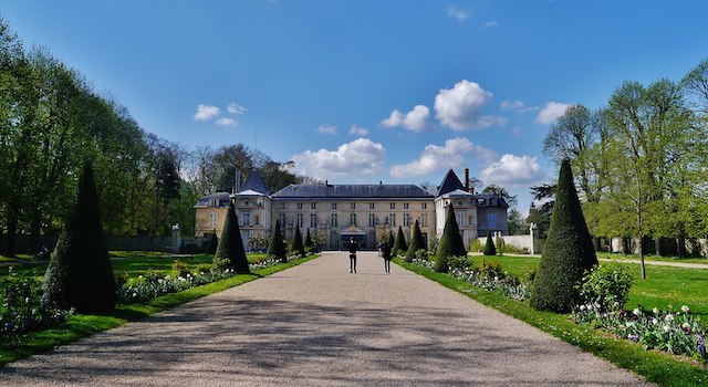 Le château de Malmaison à Rueil-Malmaison, ancienne demeure de Napoléon 1er et de l'impératrice Joséphine / © Zairon