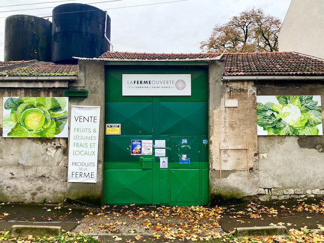 La ferme ouverte de Saint-Denis / © Mélanie Rostagnat pour Enlarge your Paris
