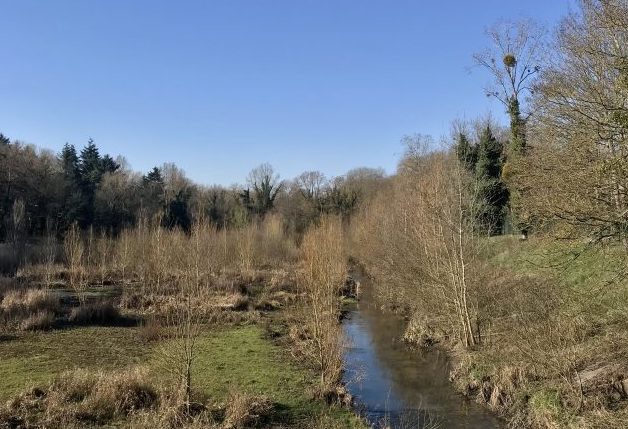 La Bièvre dans le parc de Vilgénis à Massy, point de départ de la balade / © Vianney Delourme pour Enlarge your Paris