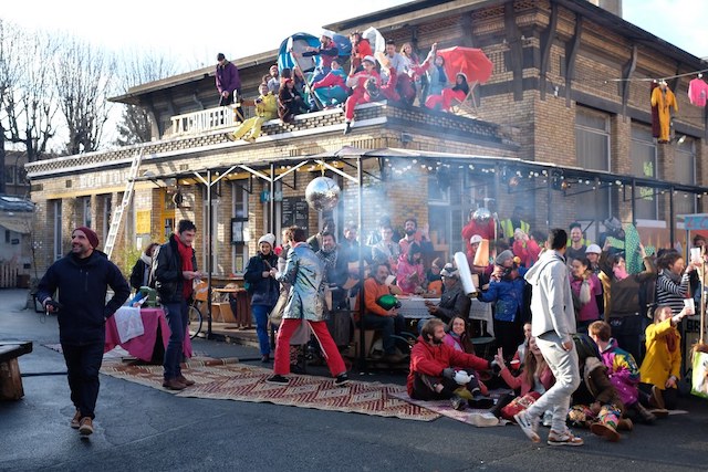 La friche des Grands Voisins à Paris / © Yes We Camp