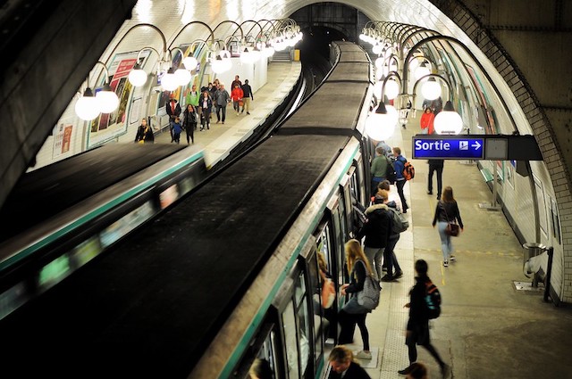 La station de métro Cité à Paris / © Olivier Prt (Creative commons - Flickr)