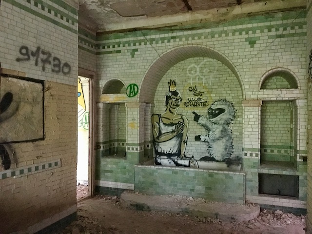 Le Domaine des trois colonnes dans l'Essonne / © Julien Fréchin