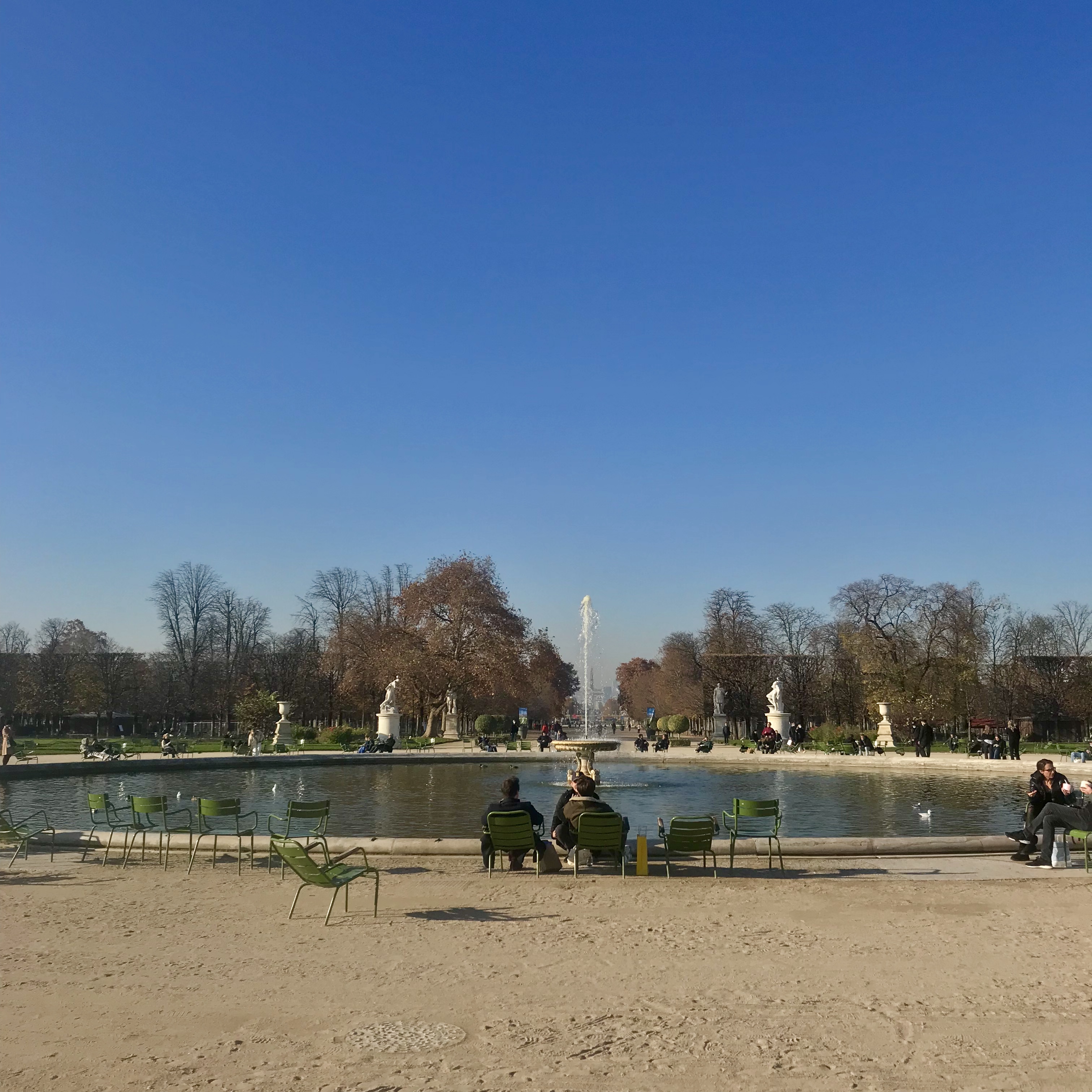 Le jardin des Tuileries à Paris / © Vianney Delourme pour Enlarge your Paris