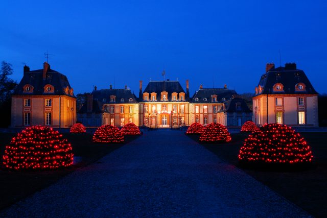 Le château de Breteuil / © Fabrice Milochau