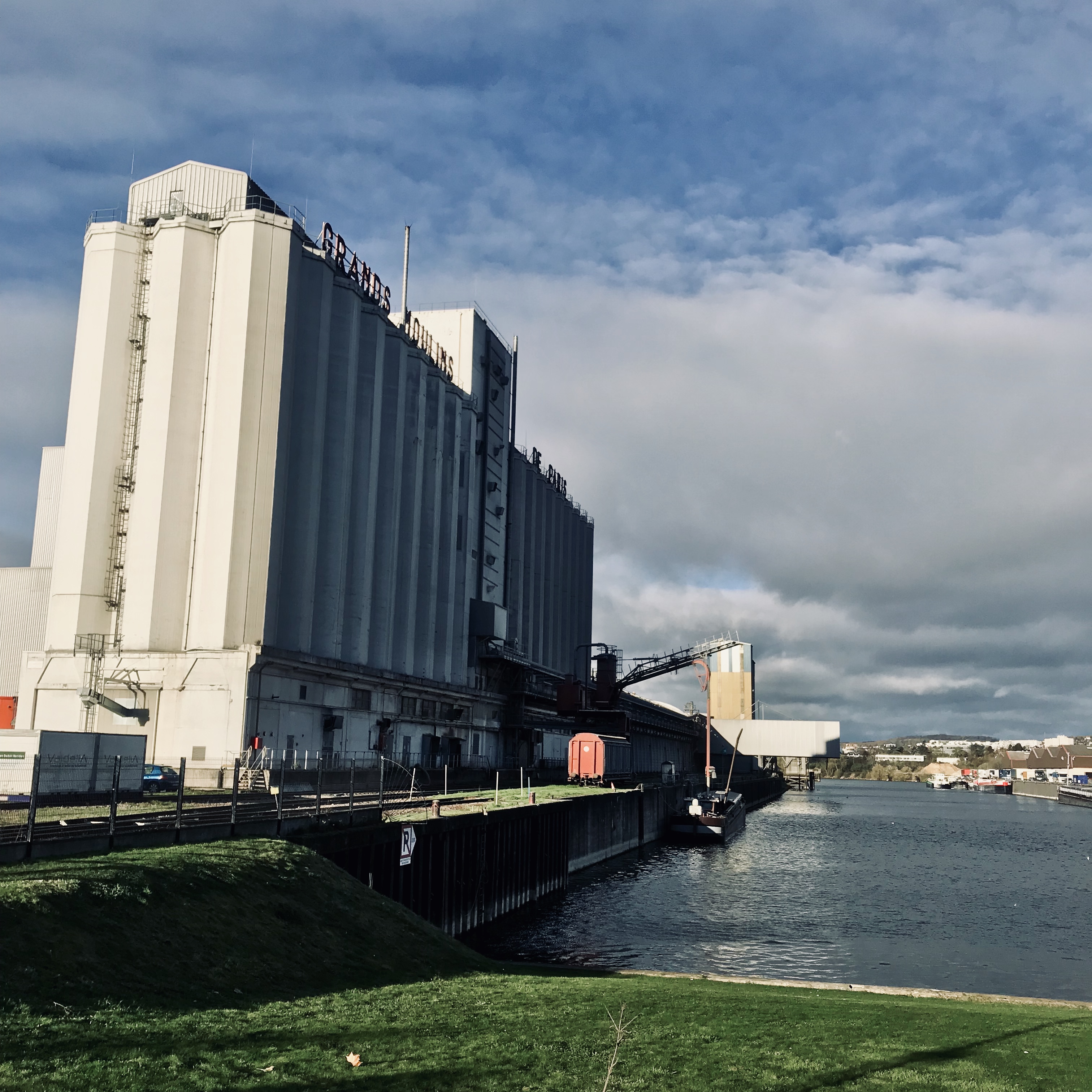 Le Port de Gennevilliers