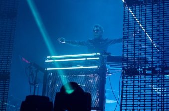 Nos lecteurs racontent le concert de Jean-Michel Jarre à La Défense en 1990