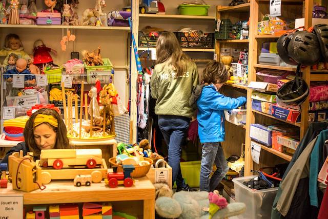 La Collecterie à Montreuil, une ressourcerie qui offre une seconde vie à nos objets oubliés / © La Collecterie