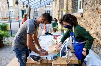 Un fablab nomade pour tisser des liens et des savoirs