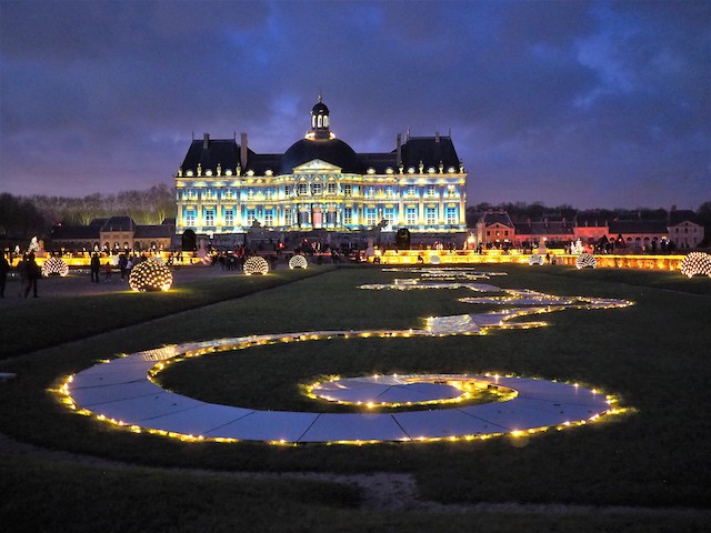 Noël à Vaux-le-Vicomte / © Collectif Image Melun