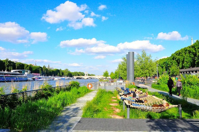 Les berges de Seine à Paris / © Julien (Creative commons - Flickr)