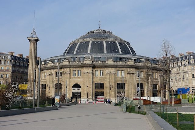 La Bourse de commerce dans le quartier des Halles à Paris servira d'écrin à la collection d'art contemporain de François Pinault / © Guilhem Vellut (Wikimedia commons)