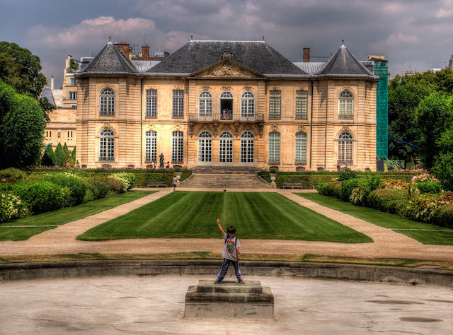 Le jardin du musée Rodin  à Paris où sont exposées les oeuvres du sculpteur a rouvert ses portes mi-janvier / © Randy Connolly (Flickr - Creative commons)